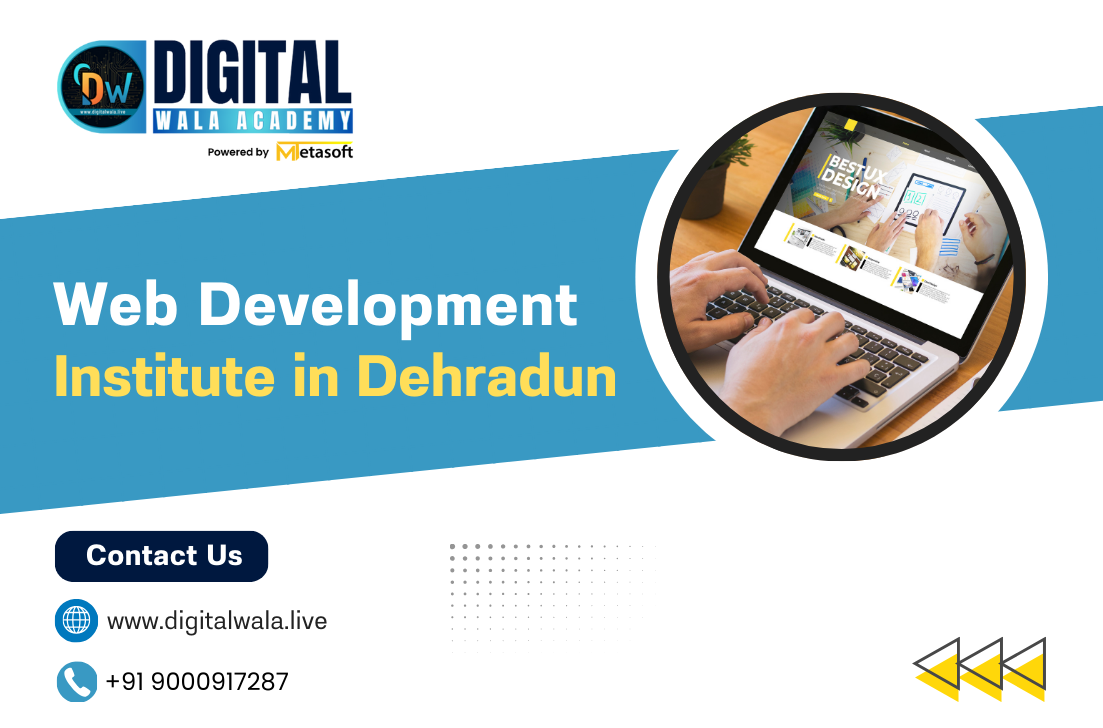 Web Development Institute in Dehradun