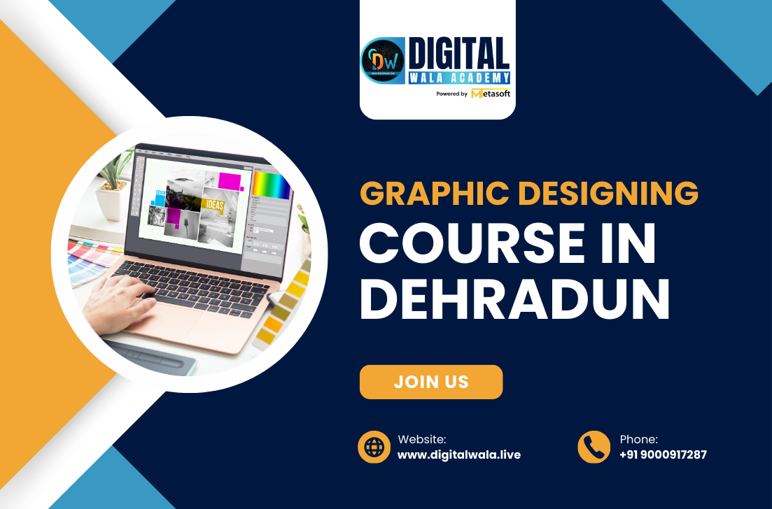 Graphic Designing Course in Dehradun