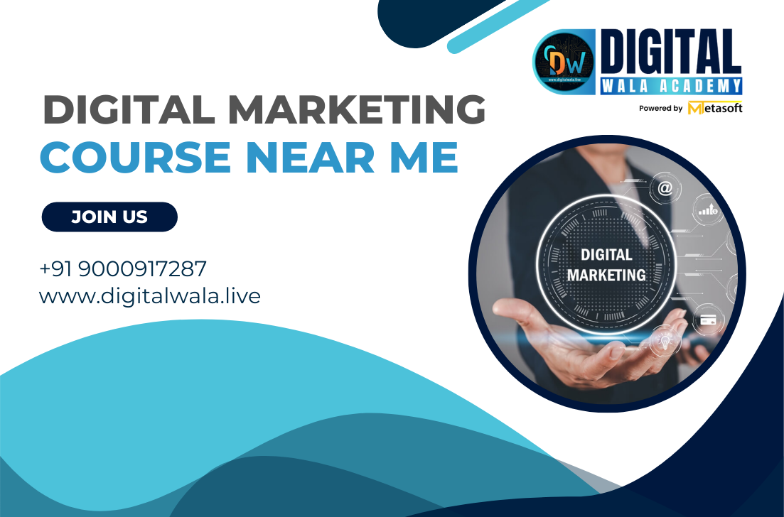 Digital Marketing Course near me