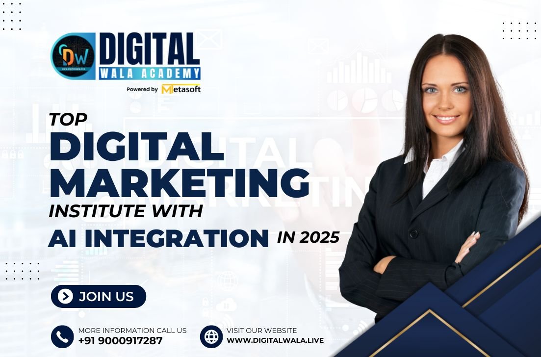 Top Digital Marketing Institutes with AI Integration in 2025