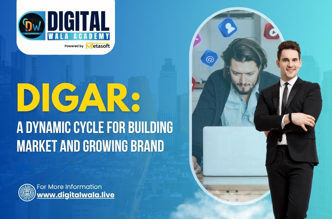 Digar: A Dynamic Cycle for Building Market and Growing Brand