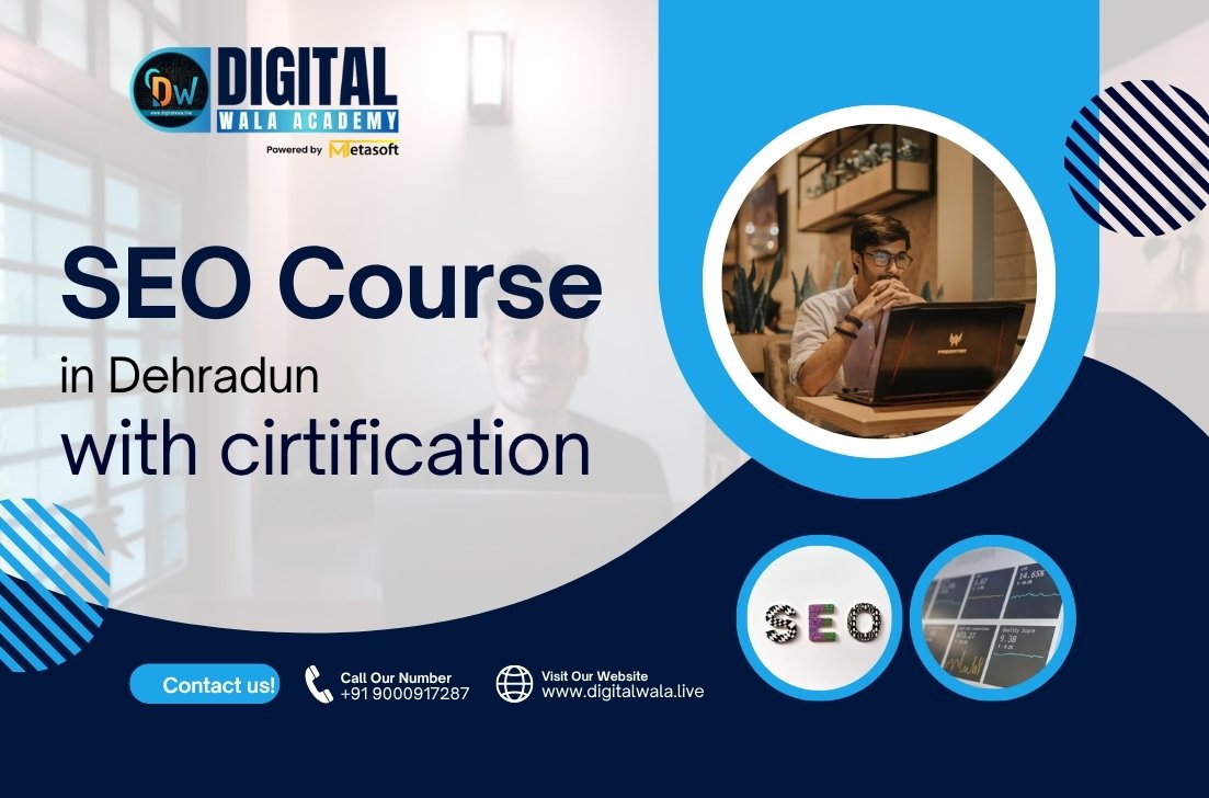SEO Course in Dehradun with Certification