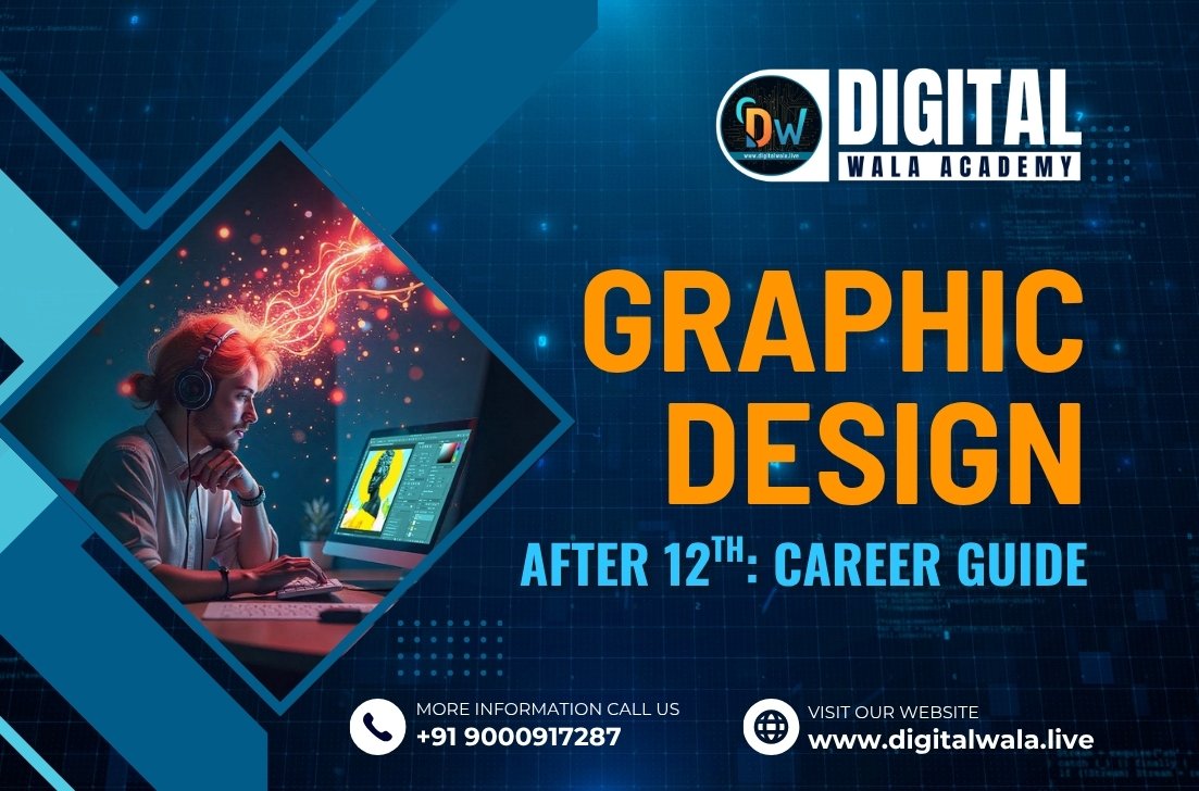 Graphic Design After 12th: Career Guide
