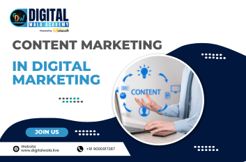 Content marketing in digital marketing is one of the most powerful tools for building a brand online. This could be in the form of blogs, videos, reels etc.