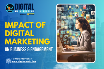 Impact of Digital Marketing on Business and Engagement
