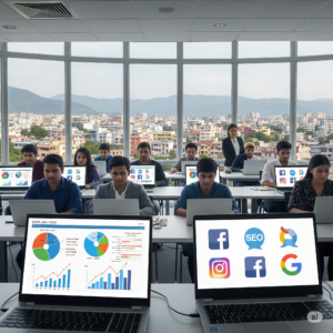 Discover the top 10 digital marketing institute in Dehradun for 2025. Learn SEO, Google Ads, social media, and more with live projects and job support. 