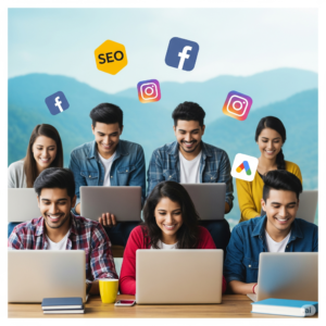Discover the top 10 digital marketing institute in Dehradun for 2025. Learn SEO, Google Ads, social media, and more with live projects and job support.

