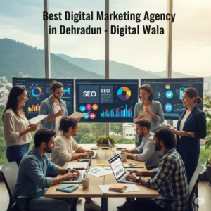 "Best Digital Marketing Agency in Dehradun".