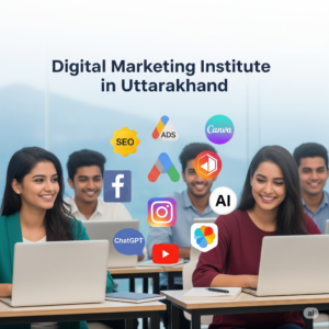 Searching for the best digital marketing institute in Uttarakhand? Join Digital Wala in Dehradun and learn with live projects, AI tools, and internship support.