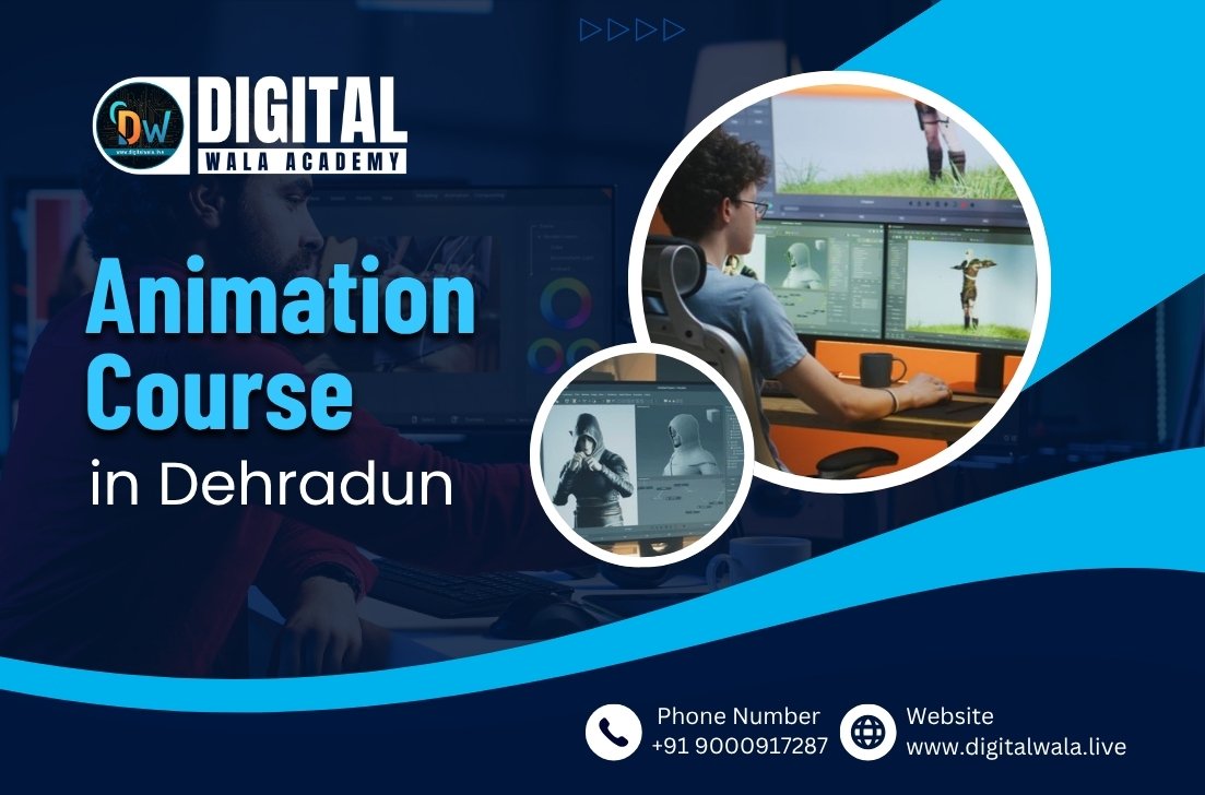 Animation Course in Dehradun