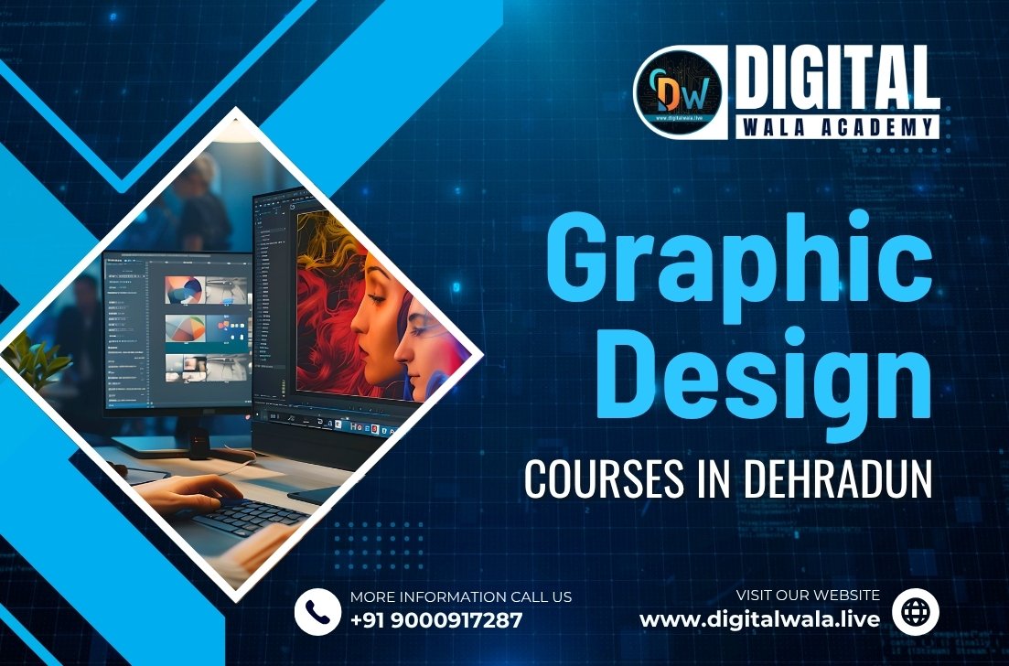Graphic Design Courses in Dehradun
