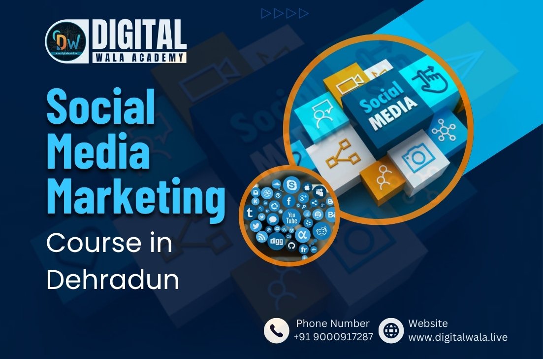 Social Media Marketing Course in Dehradun