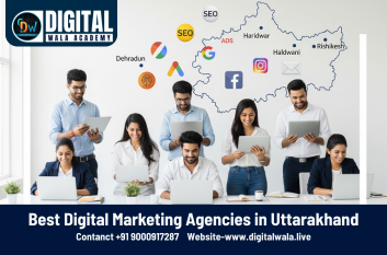 Discover the best digital marketing agencies in Uttarakhand offering SEO, social media, ads, and website services to help your business grow online.