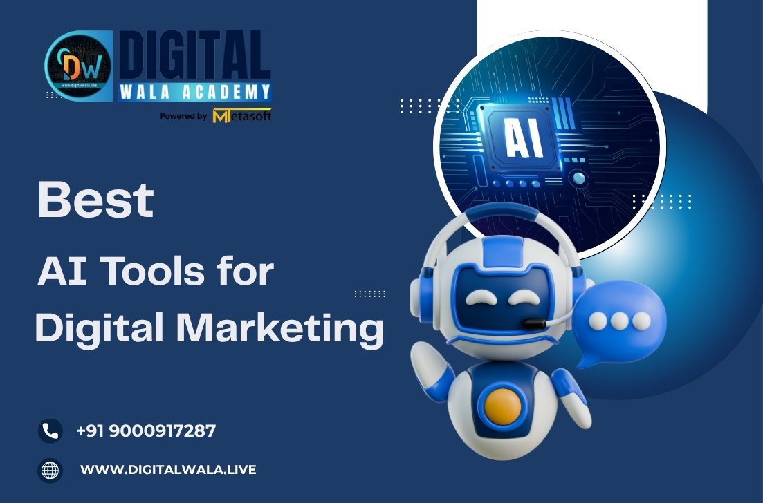 Best AI Tools for Digital Marketing