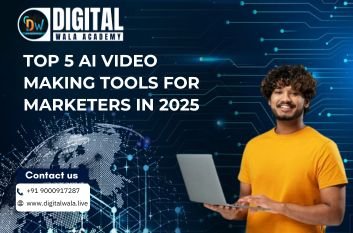 Top 5 AI Video Making Tools For Marketers