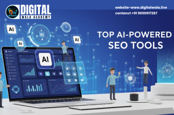 Discover the Top AI-Powered SEO Tools of 2025 to boost rankings, save time, and grow smarter with expert tips from Digital Wala’s SEO Academy.