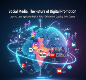 Social Media Marketing Course in Dehradun