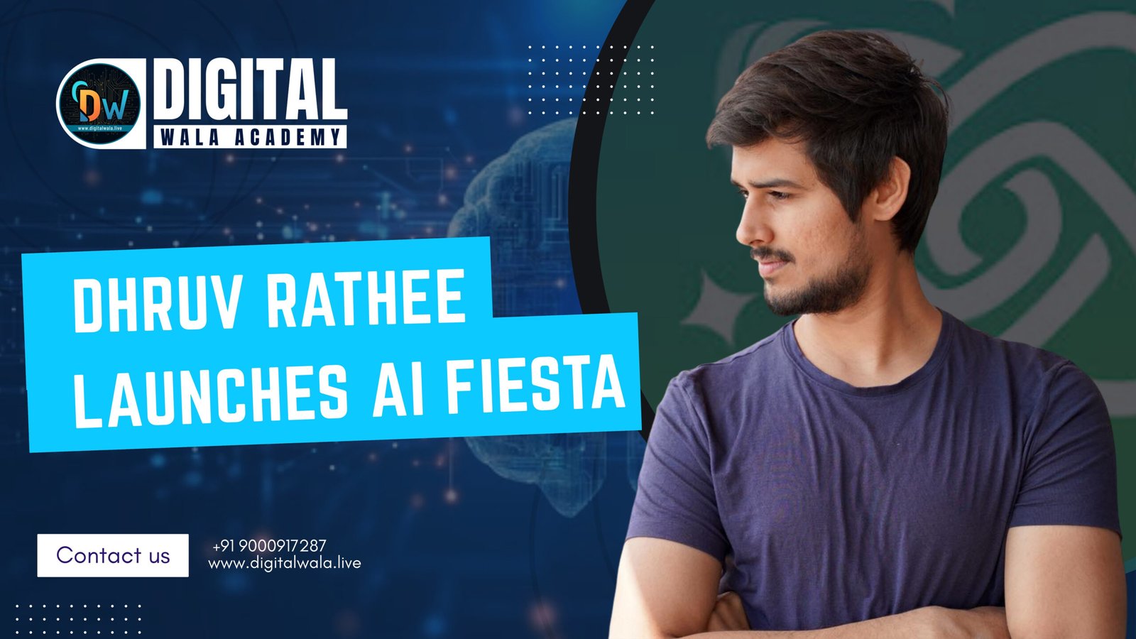 Dhruv Rathee Launches AI Fiesta: Six AI Tools for ₹999/Month, Hits $3M ARR in 36 Hours