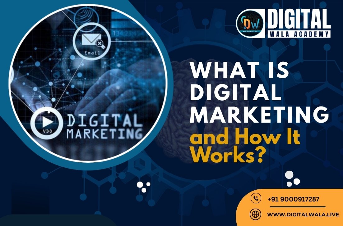 What is Digital Marketing and How It Works?