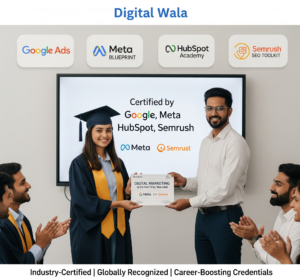 Digital Marketing Certificate Course with Internship