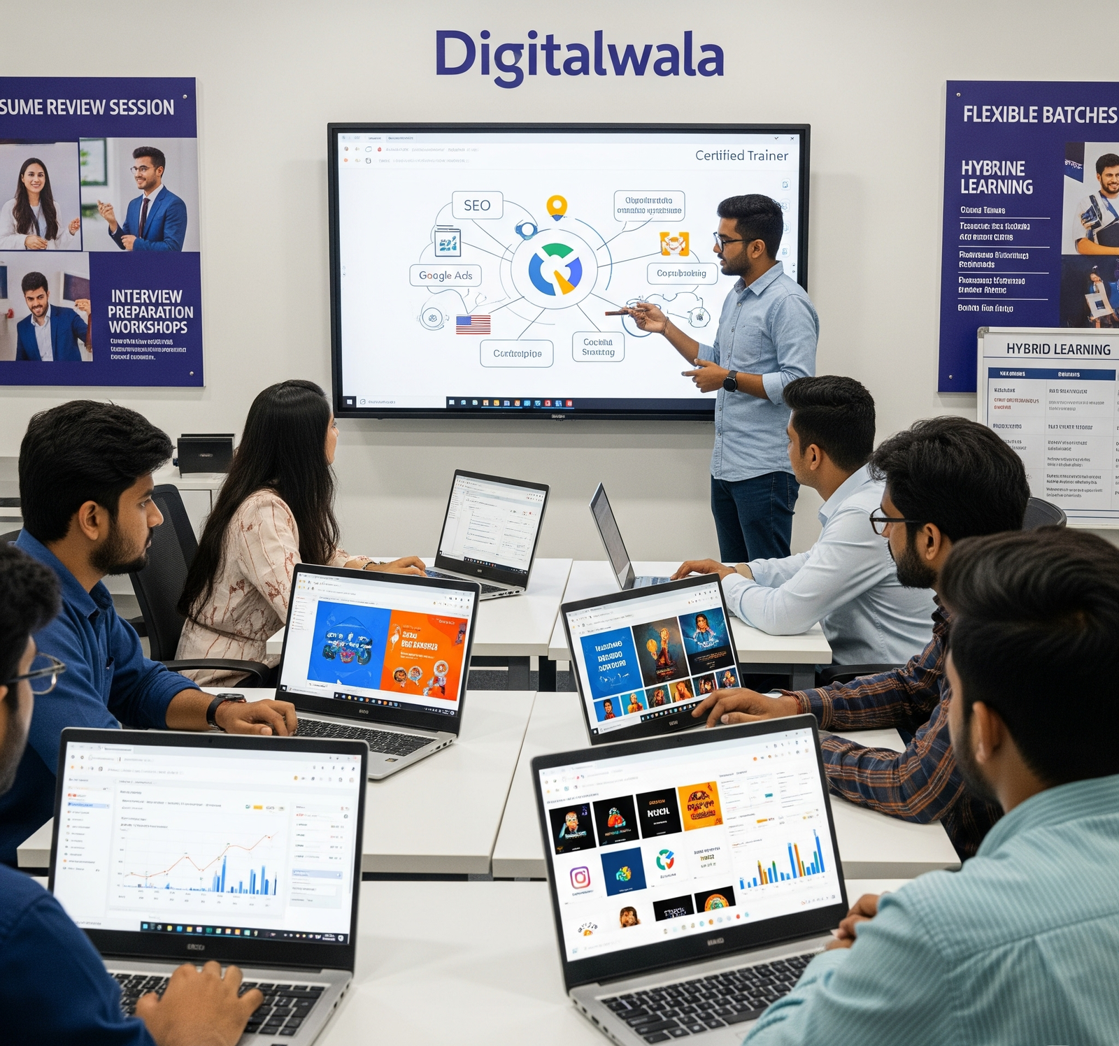 Digital Marketing Training Institute in Dehradun