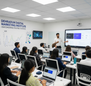 Digital Marketing Training Institute in Dehradun