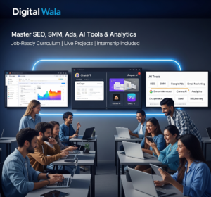 Digital Marketing Certificate Course with Internship