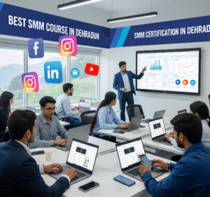SMM Course in Dehradun
