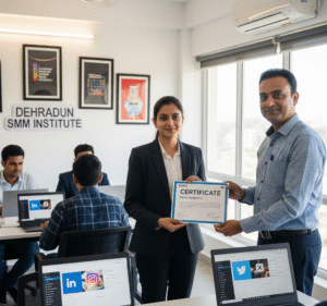 SMM Course in Dehradun
