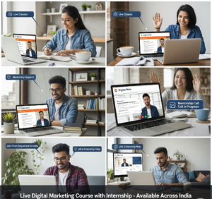 Digital Marketing Certificate Course with Internship