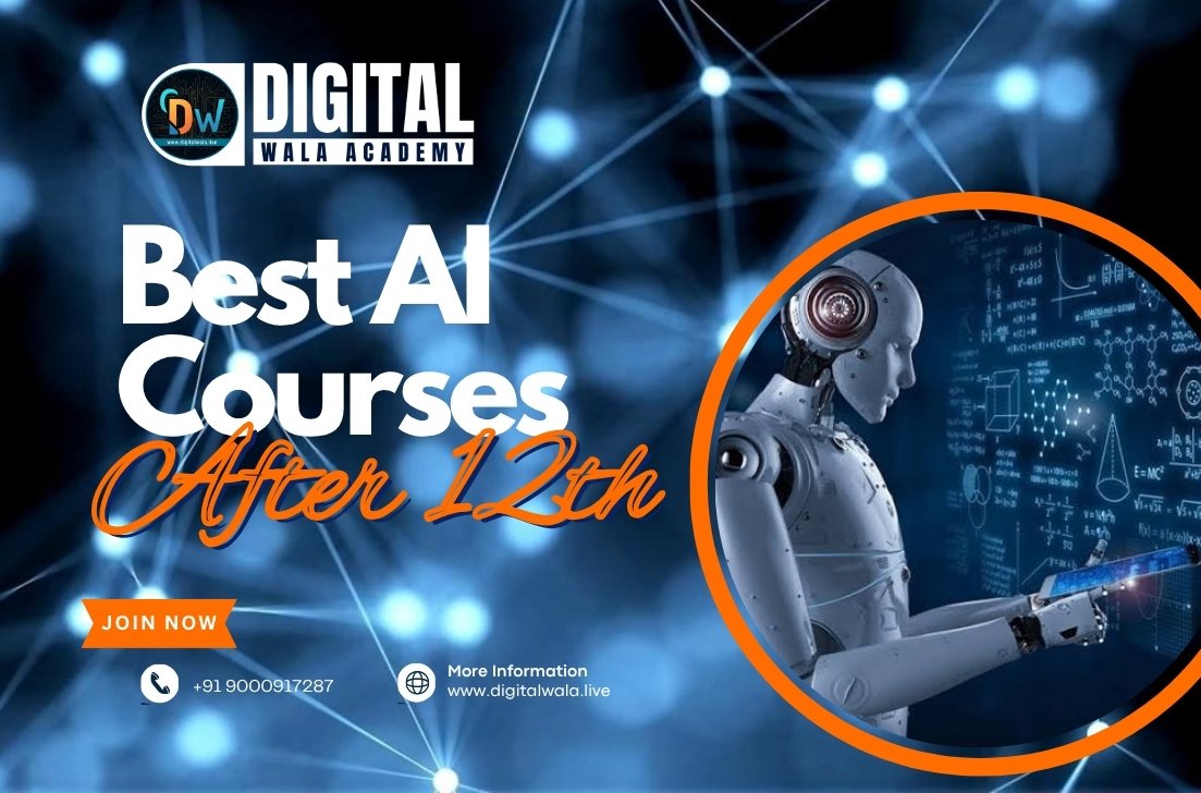 Best AI Courses After 12th