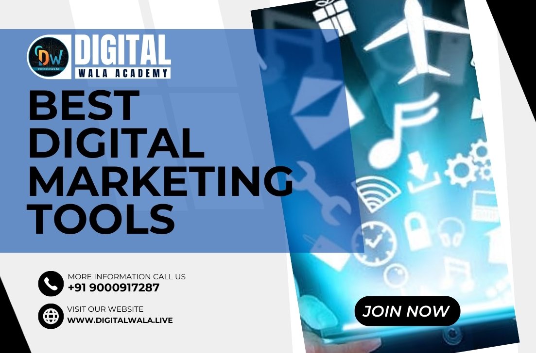 best digital marketing tools