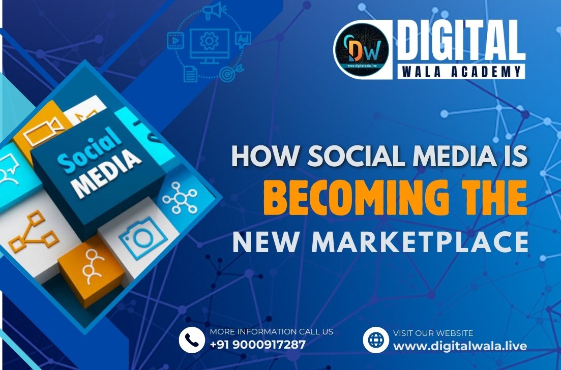 How Social Media is Becoming the New Marketplace