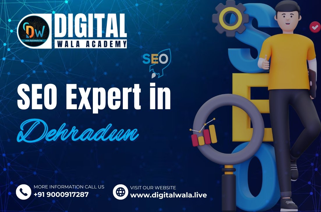 SEO Expert in Dehradun