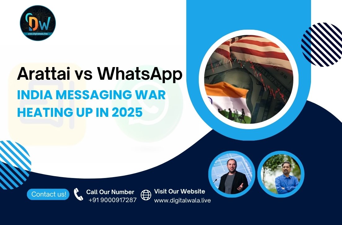 Arattai vs WhatsApp India's Messaging War Heating Up in 2025