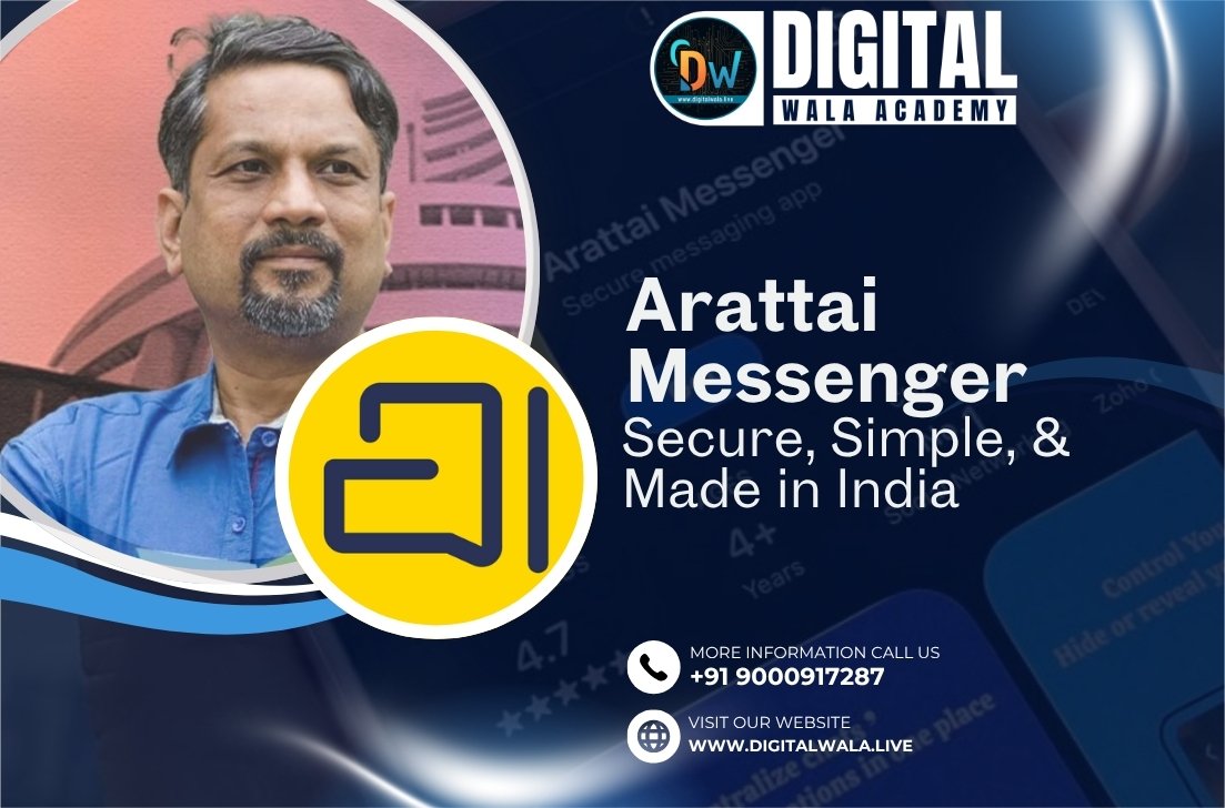 Arattai Messenger: Secure, Simple, and Made in India