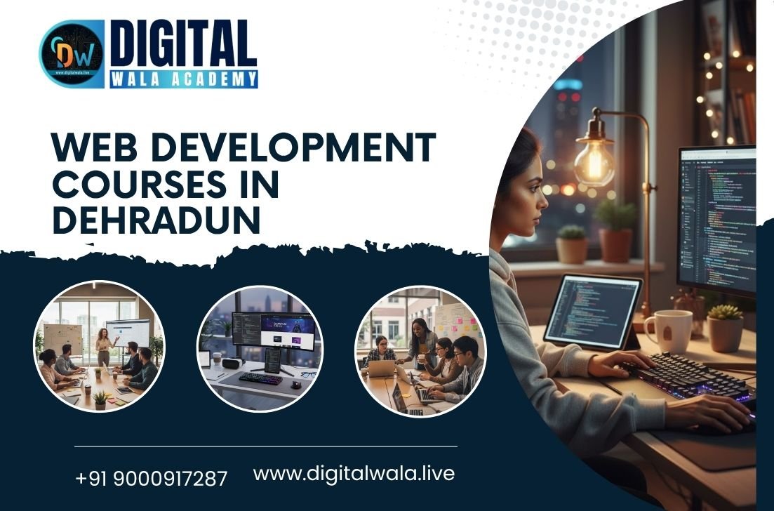 web development courses in Dehradun