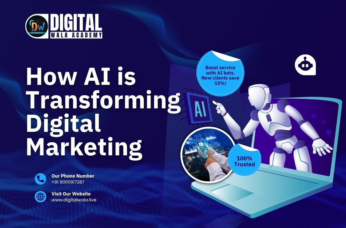 How AI is Transforming Digital Marketing