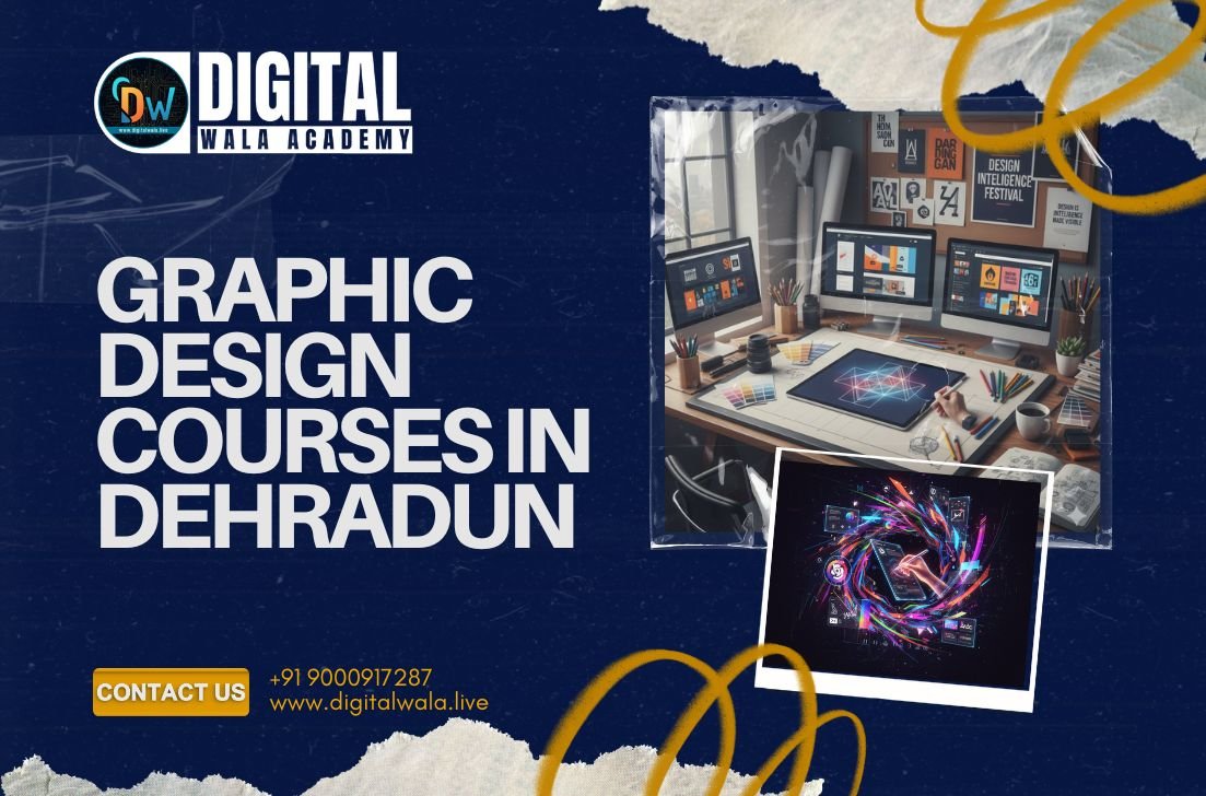Graphic Design Courses in Dehradun