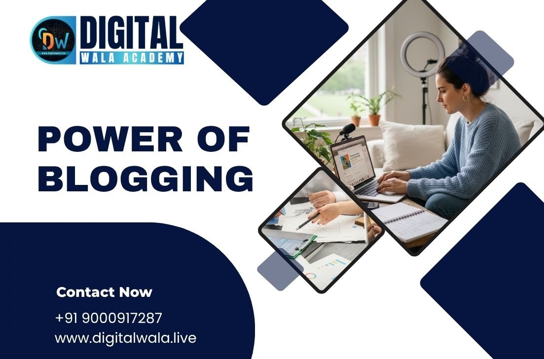 power of blogging