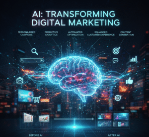 How AI is Transforming Digital Marketing