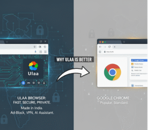 Why India's Ulaa Browser is better than Google Chrome