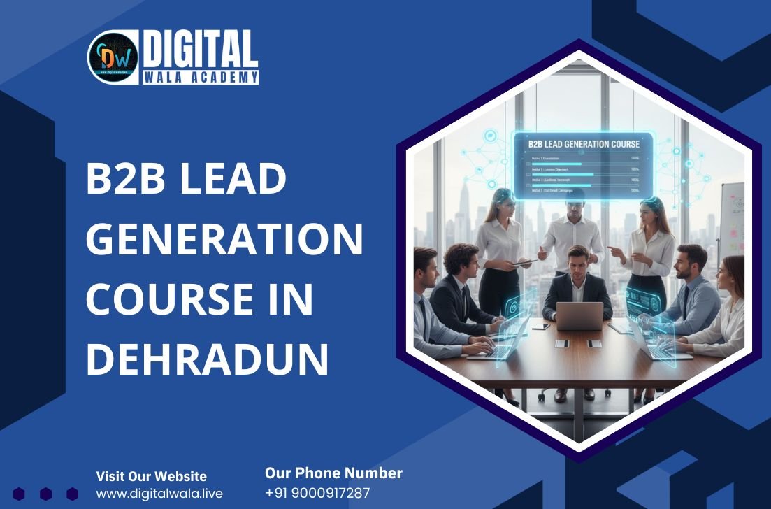 B2B Lead Generation Course