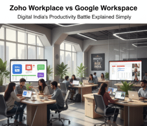 Zoho Workplace vs Google Workspace - India's Tech Revolution