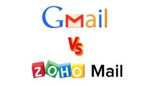 G-Mail vs Zoho Mail