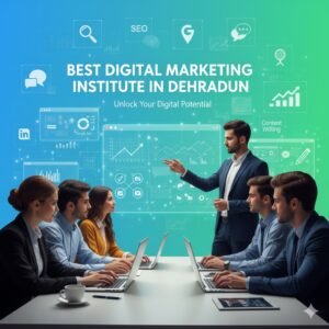Best Digital Marketing Institute in Dehradun.