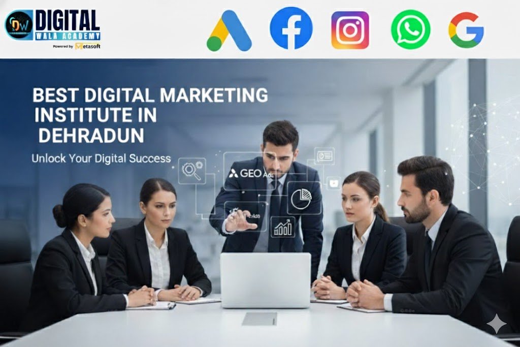 Best Digital Marketing Institute in Dehradun
