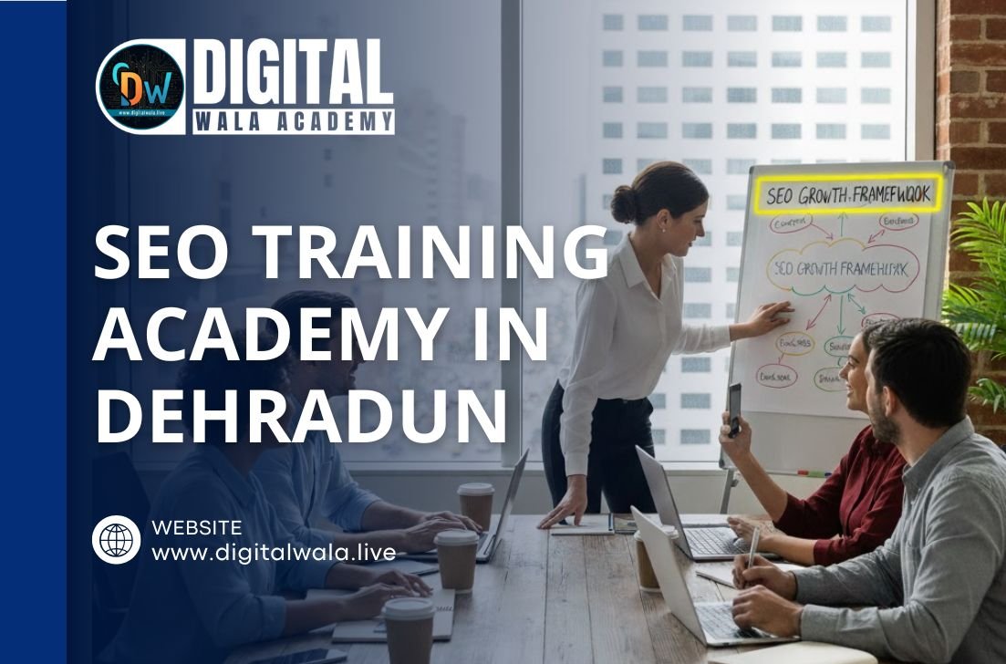 SEO Training Academy in Dehradun