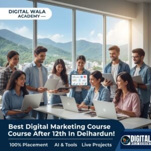 Best Digital Marketing Course after 12th In Dehradun