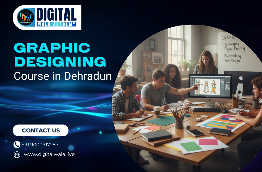 graphic designing course in dehradun